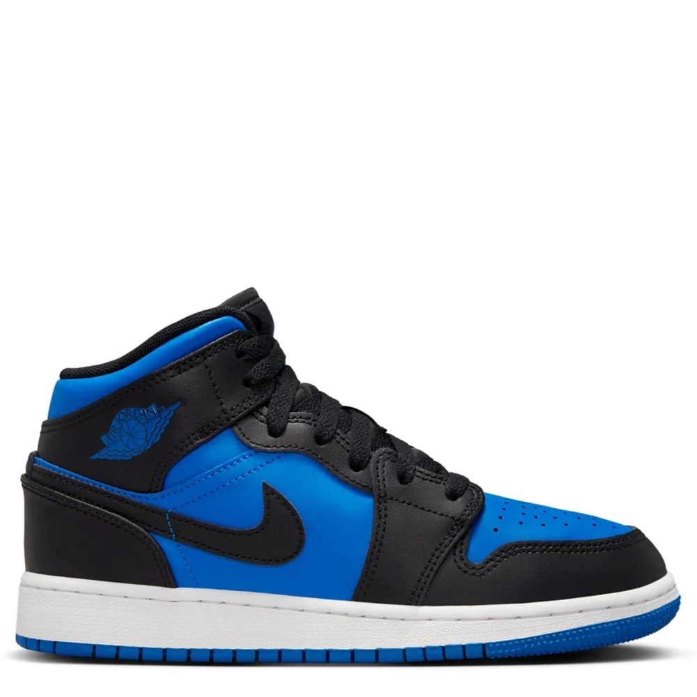 Air Jordan 1 MID black/royal blue-black-white
